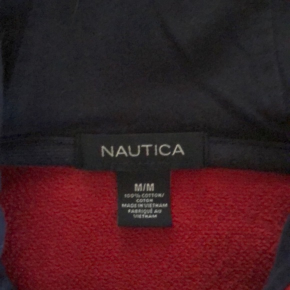 Red Nautica sweater - Picture 2 of 4